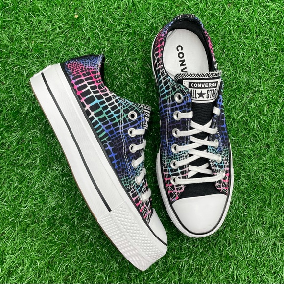 Converse All Star Ctas Lift Ox Platform - Picture 2 of 6